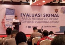 Sat Lantas Polres Tanjungbalai Ikuti Sosialisasi Evaluasi Signal
