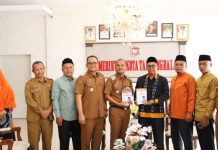 Walikota Terima Audiensi DPD PKS Kota Tanjungbalai