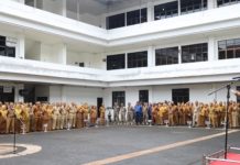 Wakil Walikota Pimpin Apel