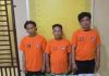 Satres Narkoba Polres Asahan Amankan Tiga Orang Kurir Membawa 18 Kilo Sabu dan Ribuan Pil Ektasi