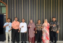Wali Kota Tanjungbalai Terima Audiesi Tim Surveiyor dan Akreditasi RSUD dr. Tengku Mansyur