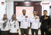 KPU Tanjungbalai Gelar Pelantikan Pengambilan Sumpah Janji Pejabat Pungsional