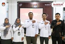 KPU Tanjungbalai Gelar Pelantikan Pengambilan Sumpah Janji Pejabat Pungsional