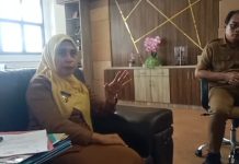 Sekda Nurmalini : Merasa Capek Persoalan GOR Jika Bapak Walikota Ada Pengganti Saya, Saya Siap Mundur