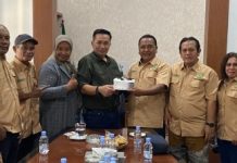 Forwaka Beri Surprise Hari Ultah Kajari Tanjungbalai Ke 50