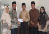 Kepsek MTSN Bangga Siswanya Lolos Grand Final Duta Siswa Nasional