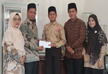 Kepsek MTSN Bangga Siswanya Lolos Grand Final Duta Siswa Nasional