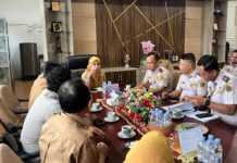 Sekretaris Daerah Tanjungbalai Terima Audiensi Kepala Balai Besar Karantina