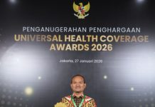 Pemko Tanjungbalai Raih Penghargaan UHC Award 2026
