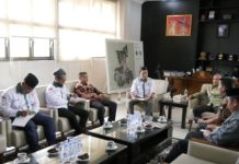 Wali Kota Mahyaruddin Salim Terima Audensi Baznas