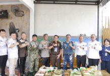Wali Kota Bersama Forkopimda Tanjungbalai Kompak Beri Kejutan di Hari Ulang Tahun Ke-43 Dan Lanal TBA, Letkol Laut (P) Agung Dwi Handoko