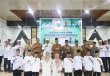 Wakil Wali Kota Buka Pelatihan Fardhu Kifayah Bagi Siswa Siswi SMP Negeri Se Kota Tanjungbalai