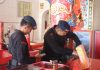 Jamin Keamanan Imlek 2026, Polres Tanjungbalai dan Brimob Sterilisasi Sejumlah Vihara dan Klenteng