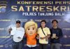 Sat Reskrim Polres Tanjungbalai Gulung Penulis Togel Di Kelurahan Sirantau