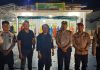 Berikan Rasa Aman, Personel Polres Tanjungbalai Amankan Ibadah Shalat Tarawih
