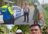 Respon cepat, Polres Tanjungbalai Gerak Cepat Salurkan Bantuan Kepada Kakek Darwin