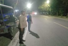 Respon Cepat Aduan Call Center 110, Polsek Datuk Cek Lokasi Balap Liar di Batu 5 dan 7 Tanjungbalai