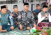 Buka Puasa dan Doa Bersama Warnai HUT Pomal Ke 80 di Lanal TBA