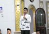 Safari Ramadhan di Masjid Nurul Ikhwan, Wali Kota Mahyaruddin Salim Sampaikan Program Prioritas