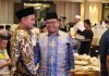 Wali Kota Tanjungbalai Hadiri Buka Puasa Bersama DPD Partai Demokrat Sumut