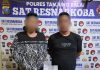 Satnarkoba Polres Tanjungbalai Ungkap Kasus Narkoba Besar Besaran 2 orang Pelaku dan Barang Bukti 1.000 Gram Shabu Turut Diamankan
