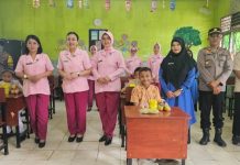 Kapolres Tanjungbalai Pantau Langsung Pendistribusian Makanan Bergizi Gratis