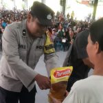 Jelang Idul Fitri, Polres Tanjungbalai Hadiri Penyaluran 1.000 Paket Sembako