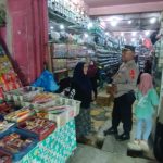 Jaga Kekhusyukan Ramadhan, Sat Binmas Polres Tanjung Balai Sambangi Pedagang Kembang Api