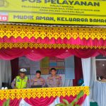Pastikan Keamanan Menjelang Lebaran, Kasatgas Preventif Polres Tanjung Balai Cek Kesiapan Pos Pengamanan