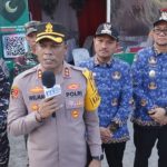 Pastikan Mudik Aman, Kapolres Tanjungbalai Cek Kesiapan Pos Pengamanan Lebaran