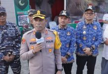 Pastikan Mudik Aman, Kapolres Tanjungbalai Cek Kesiapan Pos Pengamanan Lebaran