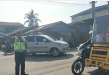 Sat Lantas Polres Tanjung Balai Gelar Patroli Sore Hari