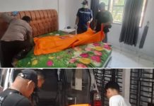 Geger Ditemukan Sesosok Mayat Didalam Sebuah Kamar Hotel di Kota Tanjungbalai