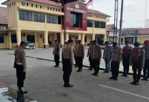 Polres Tanjung Balai Amankan Ibadah Sholat Jumat