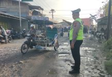 Cegah Balap Liar dan Kejahatan Jalanan, Sat Lantas Polres Tanjung Balai Patroli Sore