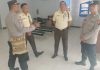 Sat Binmas Polres Tanjung Balai Sambangi Satpam Bank BRI Unit Veteran