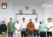 KPU Kota Tanjungbalai Gelar Rapat Pleno Terbuka PDPB Triwulan I