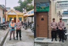 Polres Tanjungbalai Terjunkan Personel Amankan Ibadah Paskah di Seluruh Gereja