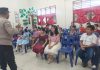 Sat Binmas Polres Tanjungbalai Sambangi Anak-Anak Sekolah Minggu Gereja BNKP