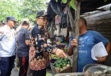 Wakil Wali Kota Tanjungbalai Imbau Pedagang Pindah ke Lapak Resmi di Kawasan Pasar Bahagia