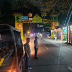 Polres Tanjungbalai Polsek STR Patroli Malam, Fokus Kami Berikan Rasa Aman Bagi Warga Mencegah Tindak Kriminal