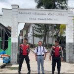 Cegah Tawuran dan Bullying, Samapta Polres Tanjung Balai Sambangi SMAN 1