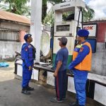 Satpolairud Polres Tanjung Balai Perketat Pengawasan di SPBN