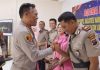 Polres Tanjung Balai Gelar Kenal Pamit Pejabat Utama
