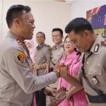 Polres Tanjung Balai Gelar Kenal Pamit Pejabat Utama