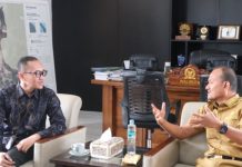 Sinergitas Pengelolaan Pajak, Wali Kota Tanjungbalai Terima Audiensi Kepala KPP Pratama Kisaran