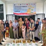 Pemko Tanjungbalai Launching Bantuan Pangan Februari-Maret 2026 di Kelurahan Sijambi