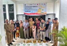 Pemko Tanjungbalai Launching Bantuan Pangan Februari-Maret 2026 di Kelurahan Sijambi