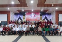 Polres Tanjungbalai Hadiri Pelantikan Pengurus KAMMI Periode 2026-2028