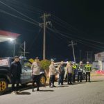 Jaga Kenyamanan Malam Minggu, Polres Tanjungbalai Sisir Titik Rawan Kejahatan Jalanan